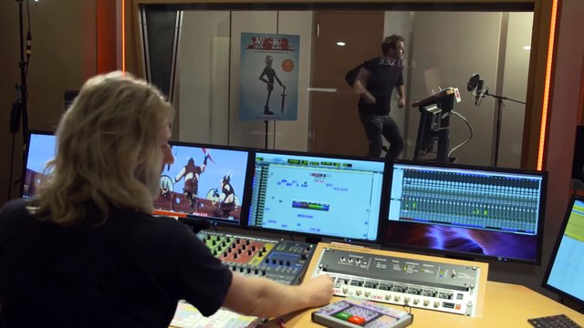 WICKIE UND DIE STARKEN MÄNNER Film - Trailer und Synchroclip - Ken Duken