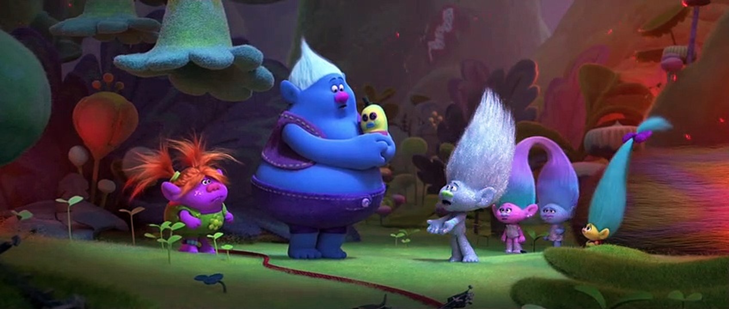 TROLLS WORLD TOUR  Trolls Pop Music Medley Full Scene [Official