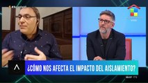 Rolón, sobre el aislamiento: 