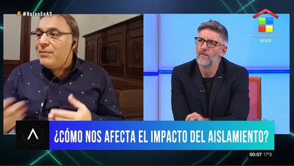 Rolón, sobre el aislamiento: "Estamos en un duelo"