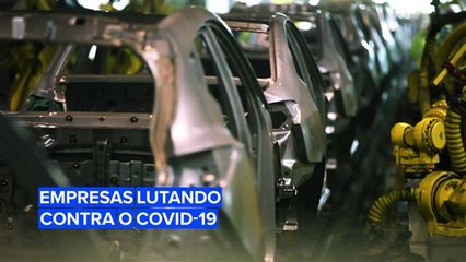 Empresas mostram solidariedade durante a pandemia