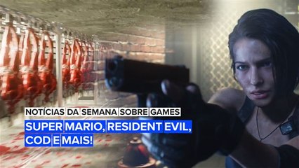 Notícias da semana sobre games