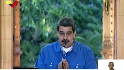 Maduro desplegará "artillería" ante "acciones armadas" contra Venezuela
