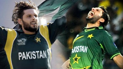 Shahid Afridi Asks stern action against Corruption in Pak Cricket