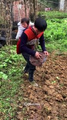 Good Father Cooking for His Family Eating and Delicious