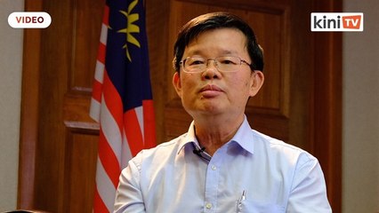 Full video: Press conference by Penang Chief Minister Chow Kon Yeow