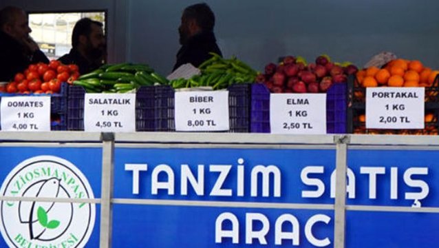 Tanzim satış araçları yeniden geliyor! Ancak bu kez meyve sebze satmayacaklar