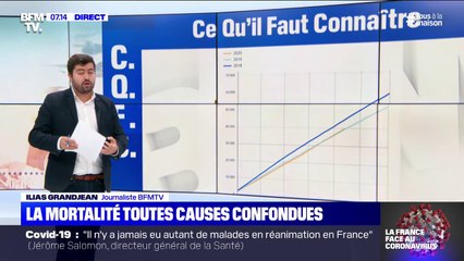 Y a t-il davantage de décès ce mois-ci par rapport à l'an passé ?