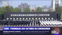 La Chine rend hommage à ses victimes du coronavirus