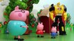Kids Toy Videos US - Peppa Pig En Español "¡Transformers al rescate!", Vídeos Pepa la cerdita