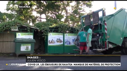 Pénurie de masques à Raiatea