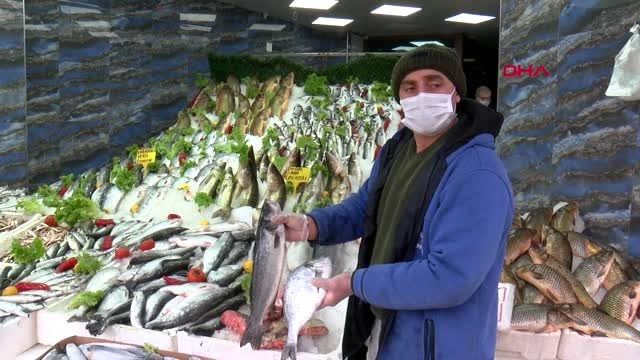 SAMSUN KORONAVİRÜS BALIK TÜKETİMİNİ ARTIRDI, LEVREK, ÇUPRA, SOMON YOK SATIYOR