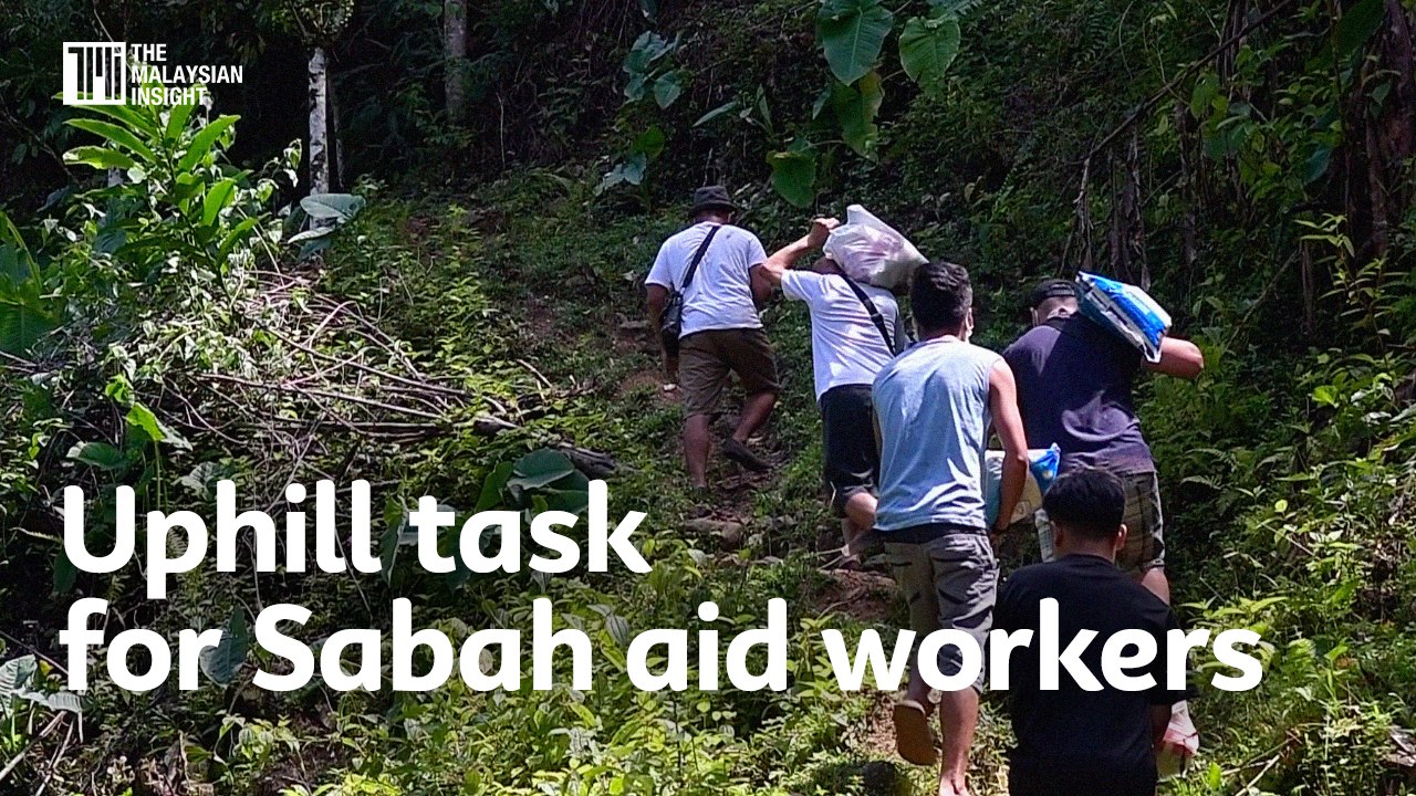 Uphill task for Sabah aid workers