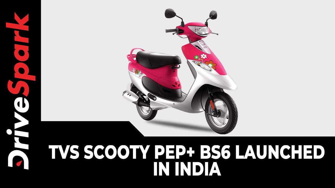 TVS Scooty Pep+ BS6 Launched In India | Prices, Specs, Features & Other Details