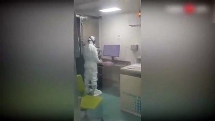 Türkiye'deki koronavirüs aşısı çalışmalarının ilk görüntüleri ortaya çıktı