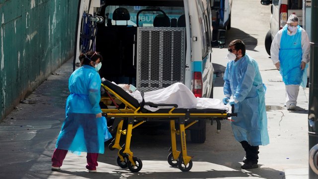 Spain overtakes Italy in virus cases, though death rate slows