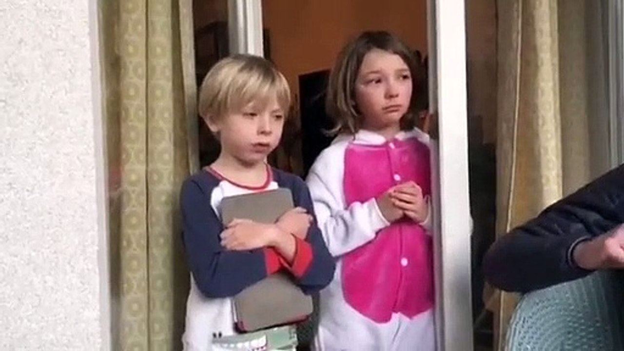 Un horrible poisson d'avril à faire aux enfants #confinement