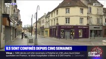 À Crépy-en-Valois, dans l'Oise, les habitants sont confinés depuis cinq semaines