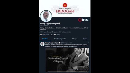 Cumhurbaşkanı Erdoğan'dan Alparslan Türkeş paylaşımı