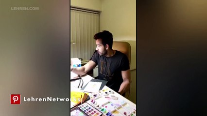 Arhaan Khan Showcase His Jewellery Designing Skills