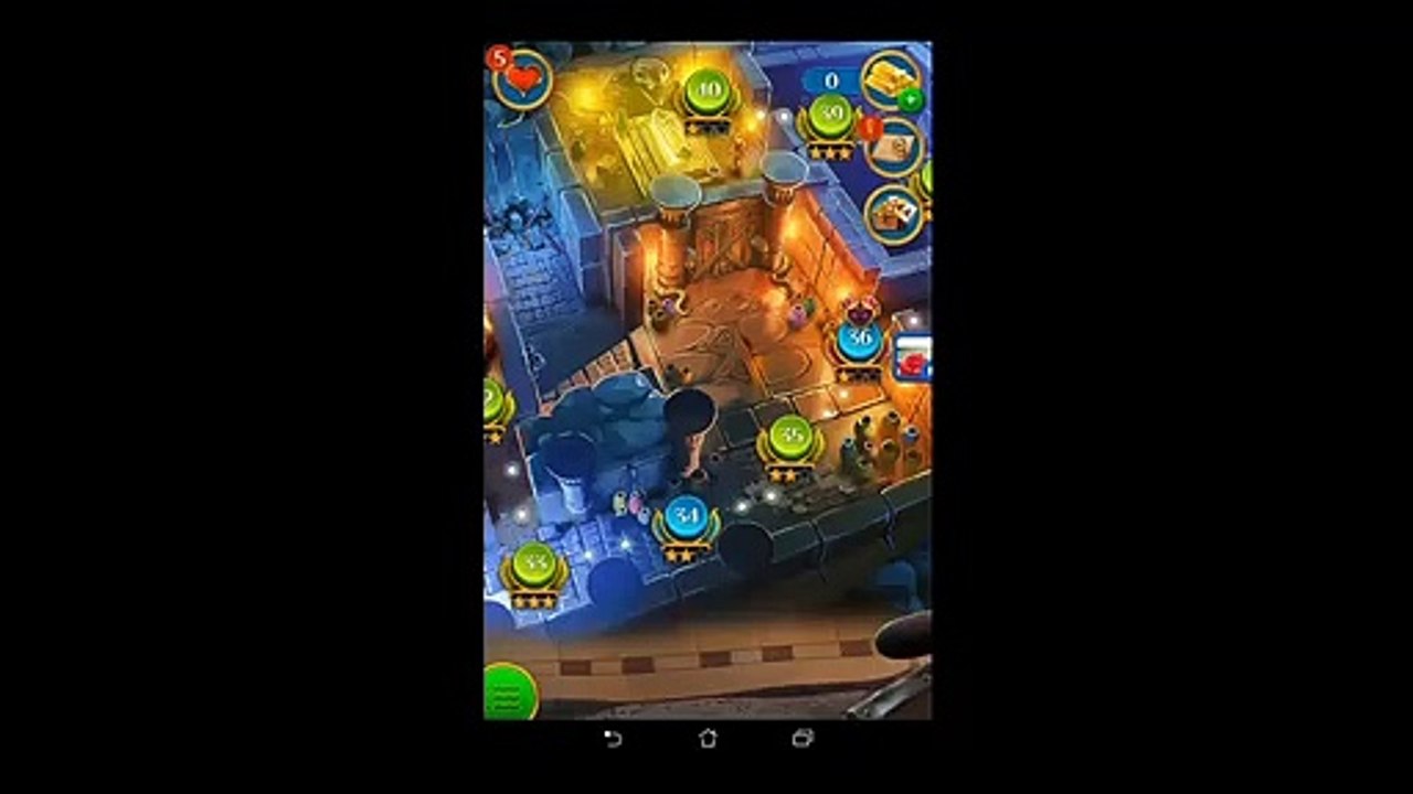Pyramid Solitaire Saga 2020  Level 40  no busters Gameplay #40 ✅