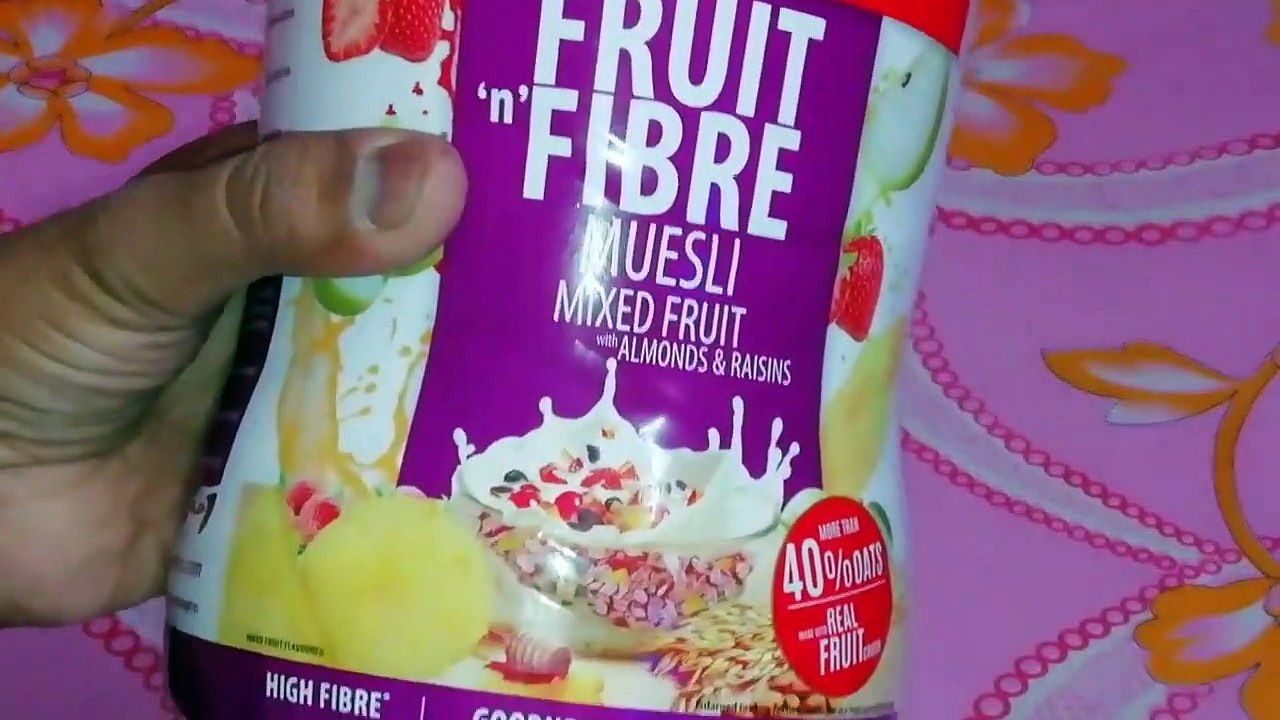 Bagrry's Fruits and Fibre_HD