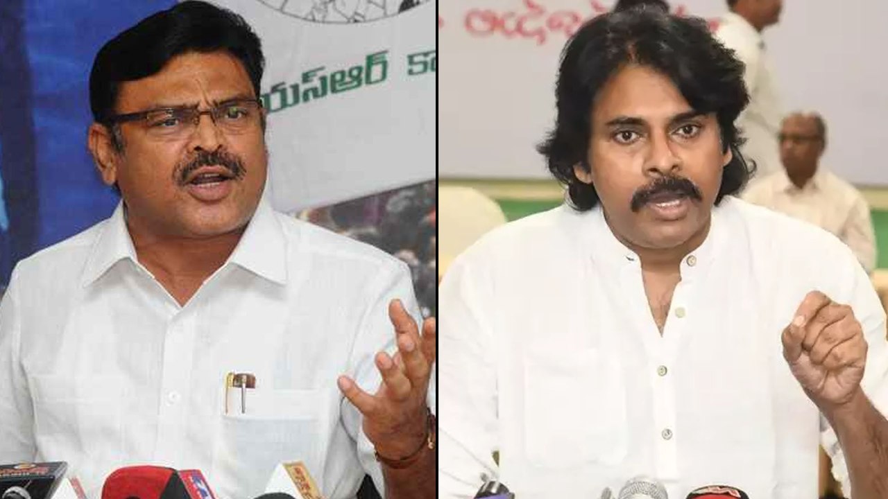 Ambati Rambabu Targets Pawan Kalyan | Pawan Kalyan Fans Targets Ambati Rambabu