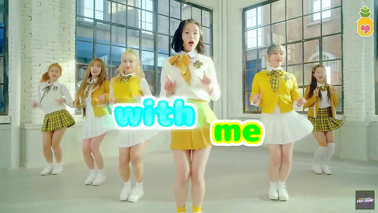 April 나랑 사랑해!  応援コール