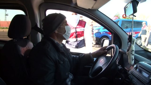 Diyarbakır'a araç giriş çıkışları durduruldu