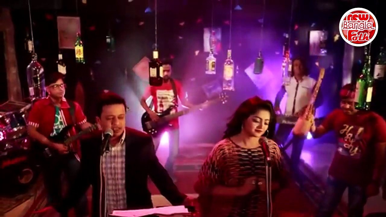 Chariya Jaiona Bondhure Salma & Chowdhury Kamal New Folk Bangla Song 2020