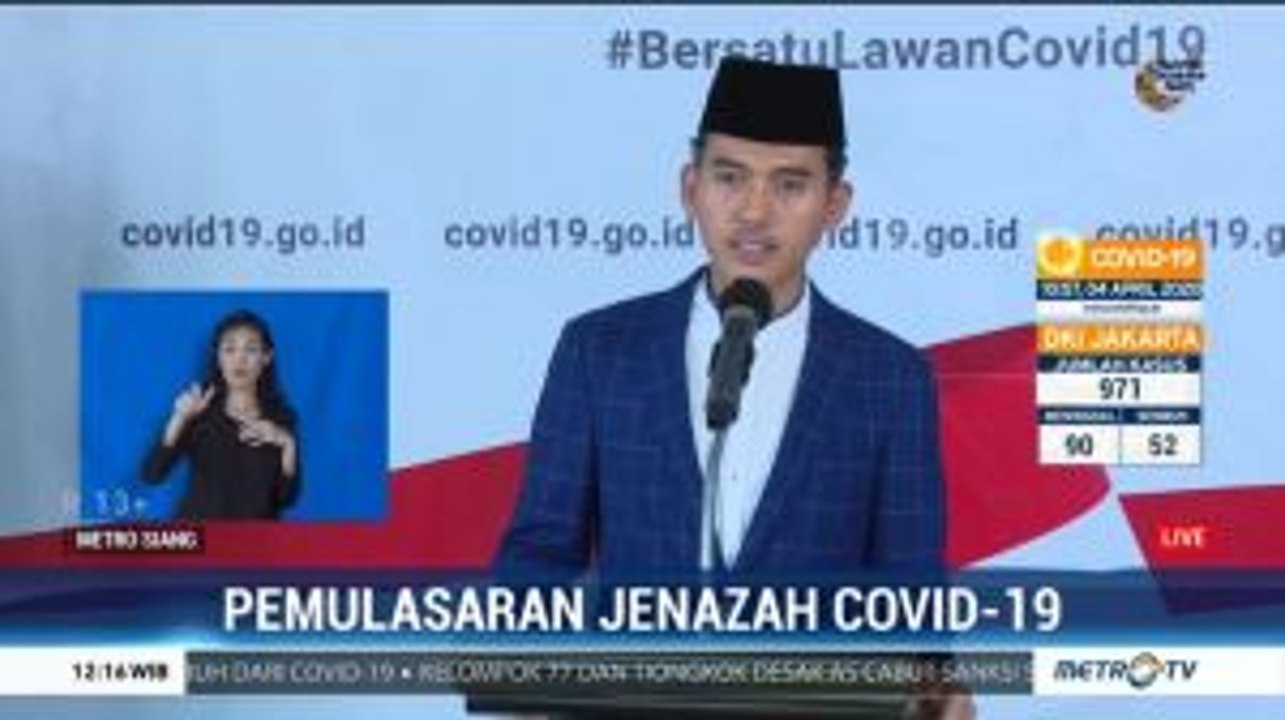 Ini Fatwa MUI tentang Pengurusan Jenazah Terinfeksi Covid-19
