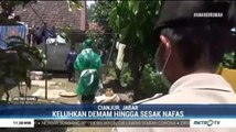 Pemudik di Sejumlah Daerah Tunjukkan Gejala Covid-19