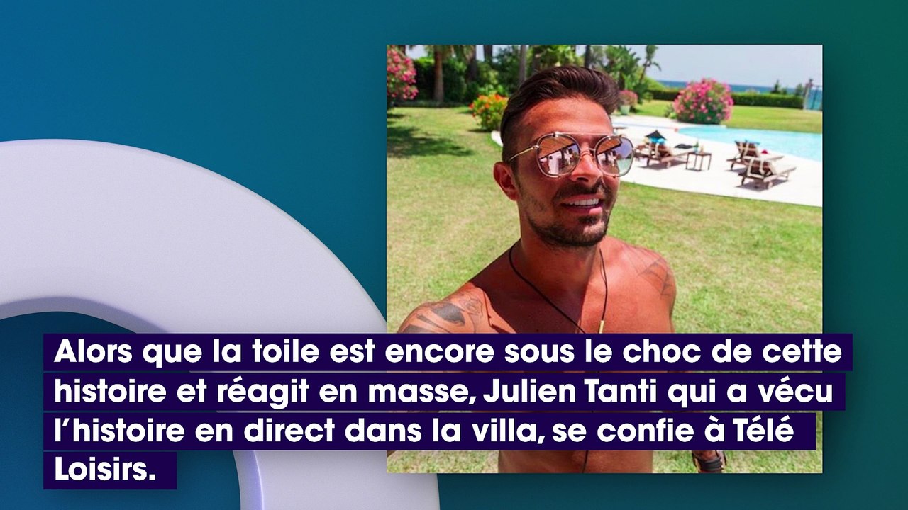 Julien Tanti se confie sur la rupture entre Alix et Benji Samat dans Les Marseillais