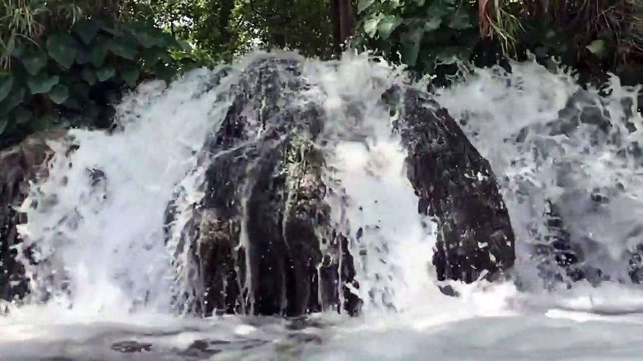 Waterfall in Nainital - Uttarakhand Tourism