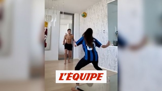 L'entraînement en couple de Candreva - Foot - WTF