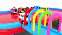 Edy Play Toys - Learn Colors With Ten Little Toy Buses Play On Toy Slider Love To Play Colors Cars For Kids!