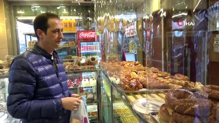 Samsun’da fırında şeffaf brandalı korona önlemi