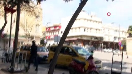 Eğilen ağaç tehlike saçıyor