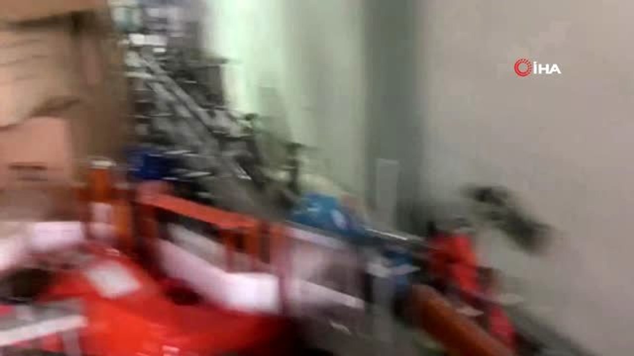 İstanbul'da sahte dezenfektan operasyonu