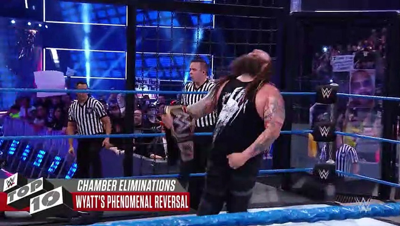 Wildest Elimination Chamber Match eliminations_ WWE TOP 10