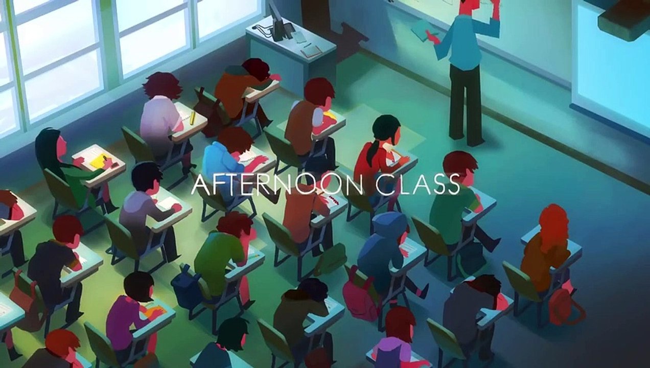 Bir çok dalda ödül almış animasyon-Afternoon Class Animation Short Film