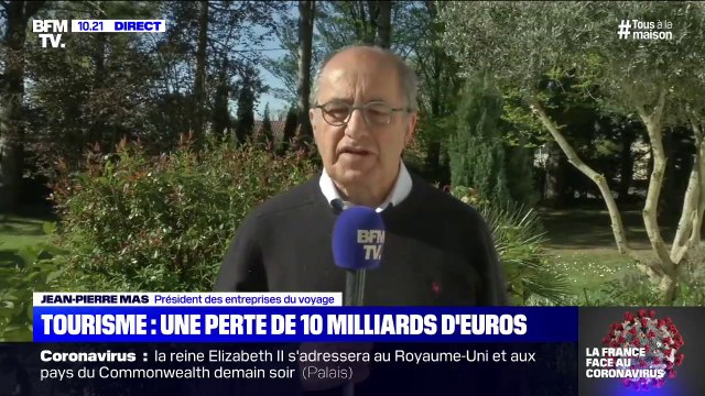 Coronavirus: le président des entreprises du voyage estime que les aides du gouvernement servent à déplacer le tas de sable