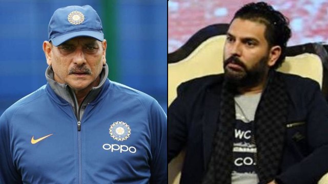 Yuvraj Singh Hilariously Trolls Ravi Shastri Over 2011 World Cup Win