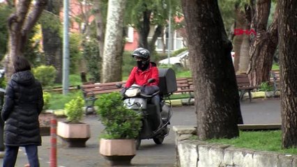 KORONAVİRÜSE KARŞI HASTANELERDE 'PAKET SERVİS' ÖNLEMİ