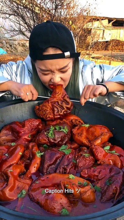 Amazing Big Cooking and eating delicious Food