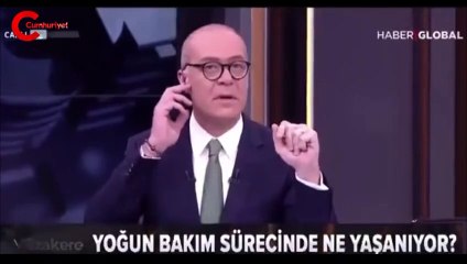 Canlı yayında olduğunu unutup sigara yaktı!