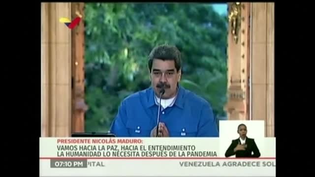 Maduro moviliza la artillería ante posibles ataques terroristas aprovechando la cuarentena