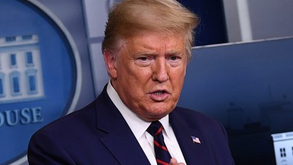 US recommends face masks, Trump says he will not follow advice