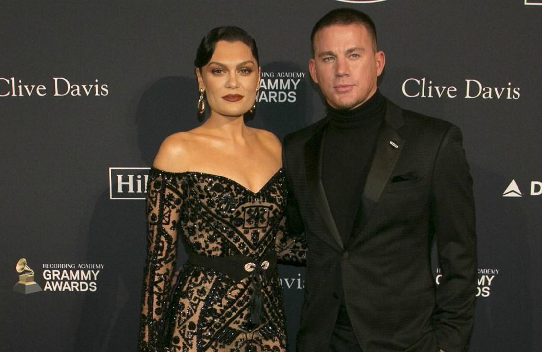 Jessie J and Channing Tatum split