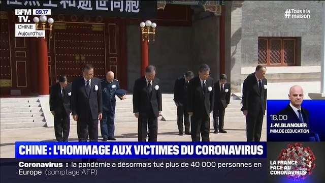 Ils enterrent des pokemons : Dérapage sur BFMTV lors de l'hommage en Chine aux victimes du coronavirus